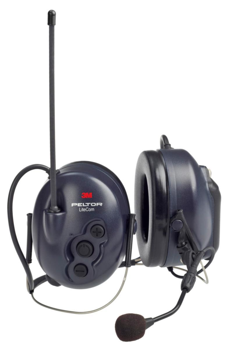 Hörselkåpa 3M Peltor LiteCom - HÖRSELKÅPA PELTOR LITECOM NACKB 446 MHZ MT53H7B4400-EU