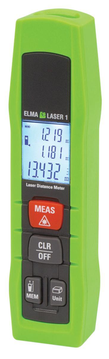 Avståndsmätare Elma Laser 1 - AVSTÅNDSMÄTARE ELMA LASER 1 MINI MED BLUETOOTH