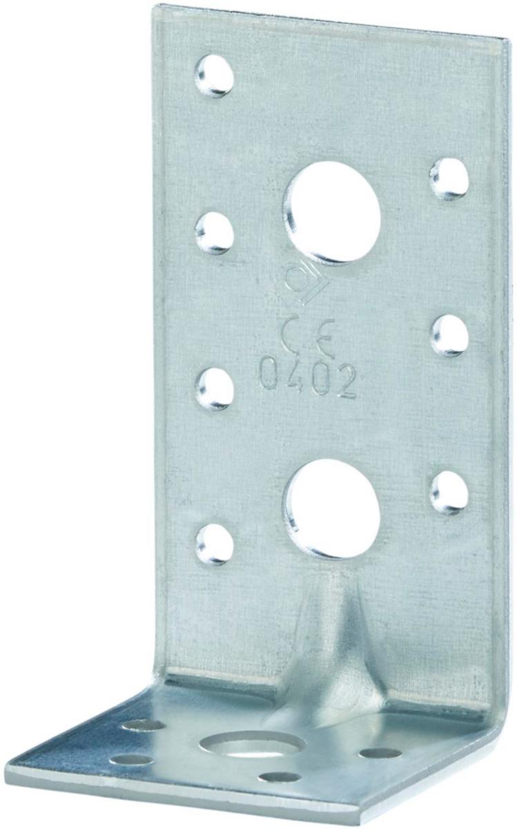 Vinkelbeslag 403 Rostfri - VINKELBESLAG ROSTFRI 3X90X48X48
