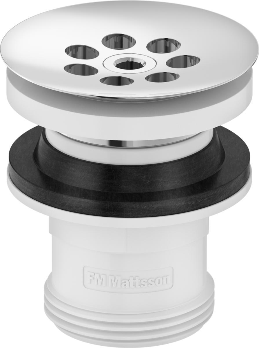 Silventil 9000XE, FMM - FMM 9000XE SILVENTIL F.TV.ST L 30-60MM, KROM BLYFRI