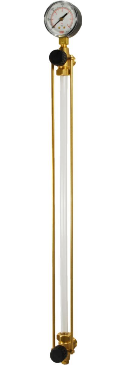 Vattenståndsställ, komplett, kartongförpackad, Beulco - 15 VATTENSTÅNDSTÄLL KOMPL KART-FÖRPACKN