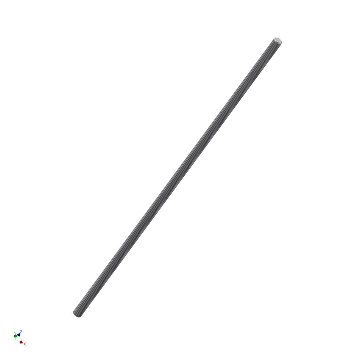 Gängstångssats M12 - 97688312500C HGS M12X500 LEV. ALMEN SPECIAL FASTENER