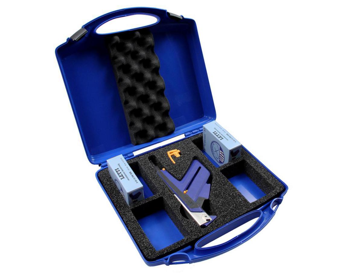 Verktyg för Lettimagasin i väska - LETTI KLAMMER. VERKTYG I VÄSKA