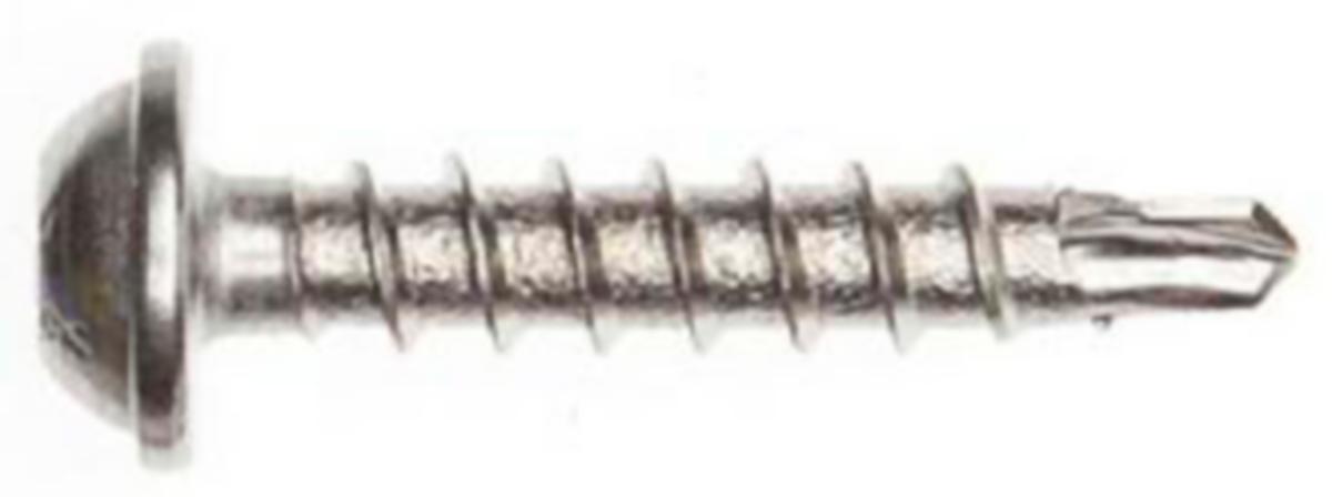 Fönsterbleckskruv borrande - FÖNSTERBLECK SKRUV RFR C5 3.9X20 M. BORRSPETS F500