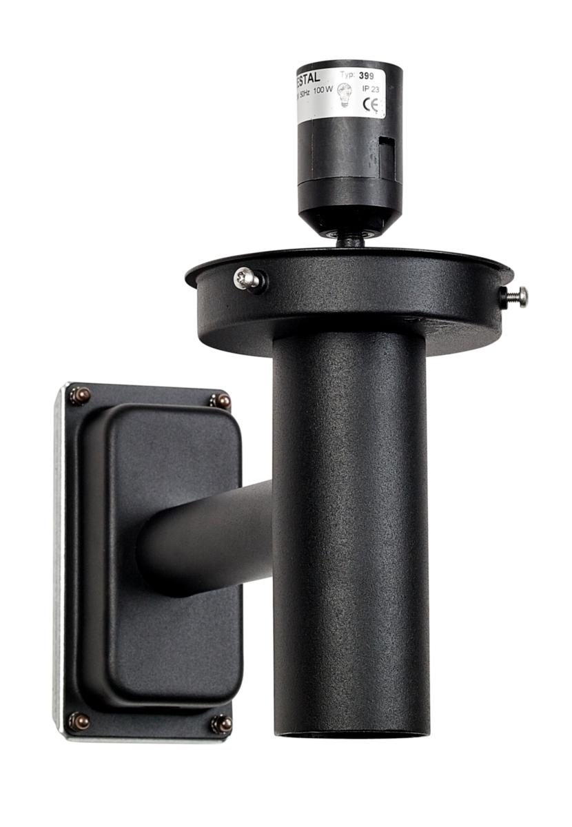 Väggarmatur Harry - VÄGGFÄSTE SVART HARRY