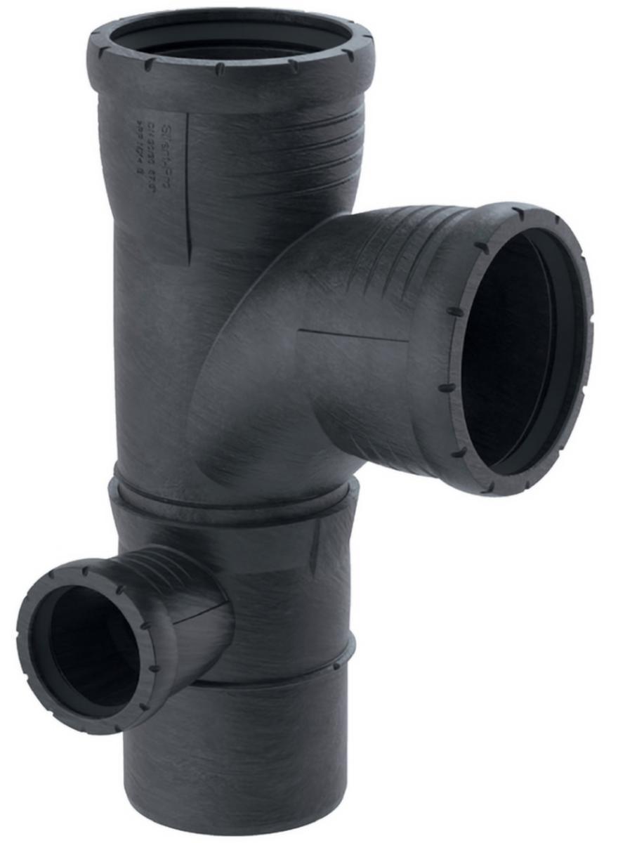 Kombihörngrenrör I 87,5°, PP, Silent Pro - KOMB. HÖRNFÖRG 110X110X50MM SILENT PRO. GEBERIT