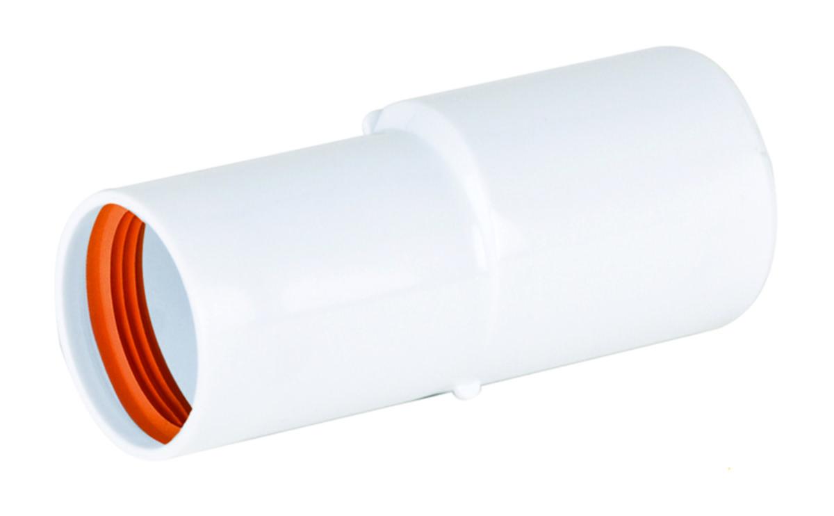 Förminskning excentrisk PP, Faluplast - 40X32 FÖRMINSKNING EXC. VIT 40 SLÄT 32 MUFF   FP 73620