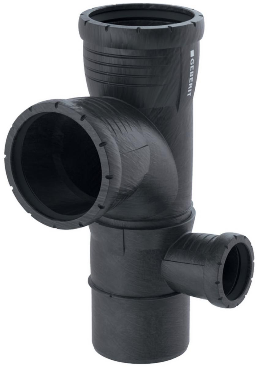Kombihörngrenrör II 87,5°, PP, Silent Pro - KOMB. HÖRNFÖRG 110X110X50MM SILENT PRO. GEBERIT