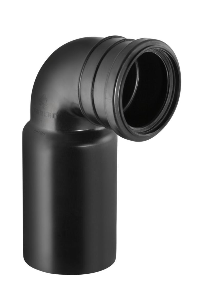 WC-böj 90°, Geberit - GEBERIT WC-BÖJ 110x90 MM 90°