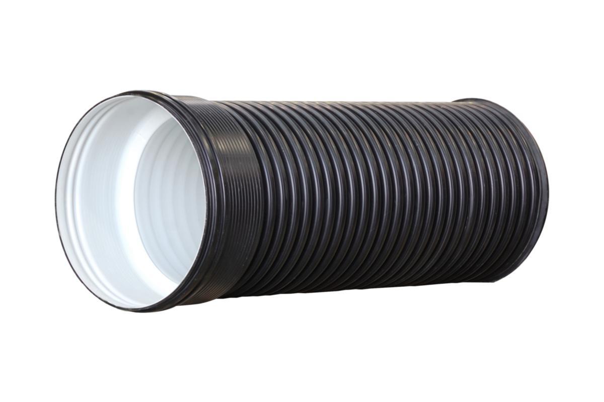 Vägrör med muff, Quattro - VÄGTRUMMA 300MM INKL MUFF 6M QUATTRO