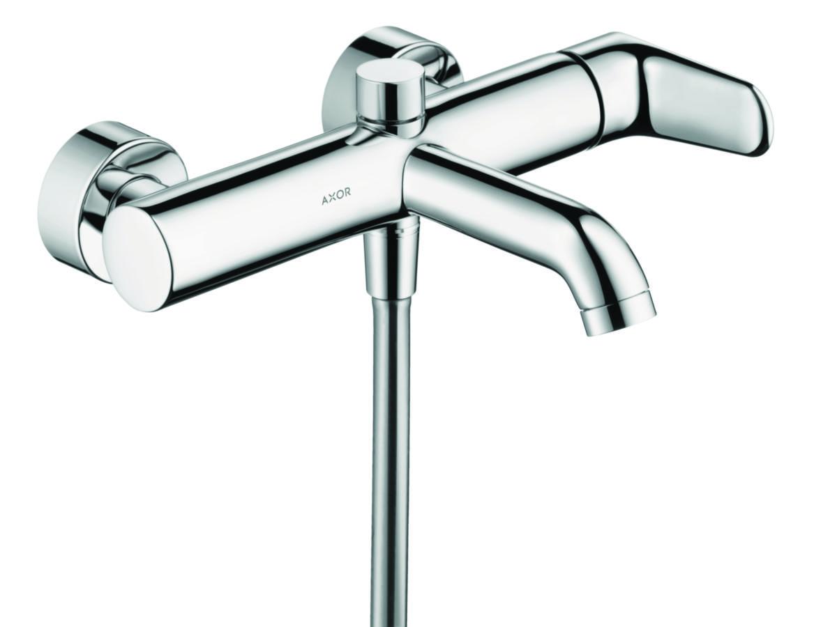 Kar-/duschblandare AX Citterio M, Hansgrohe - HG AX CITTERIO M KAR-/DUSCHBL 150CC 1/2", KROM