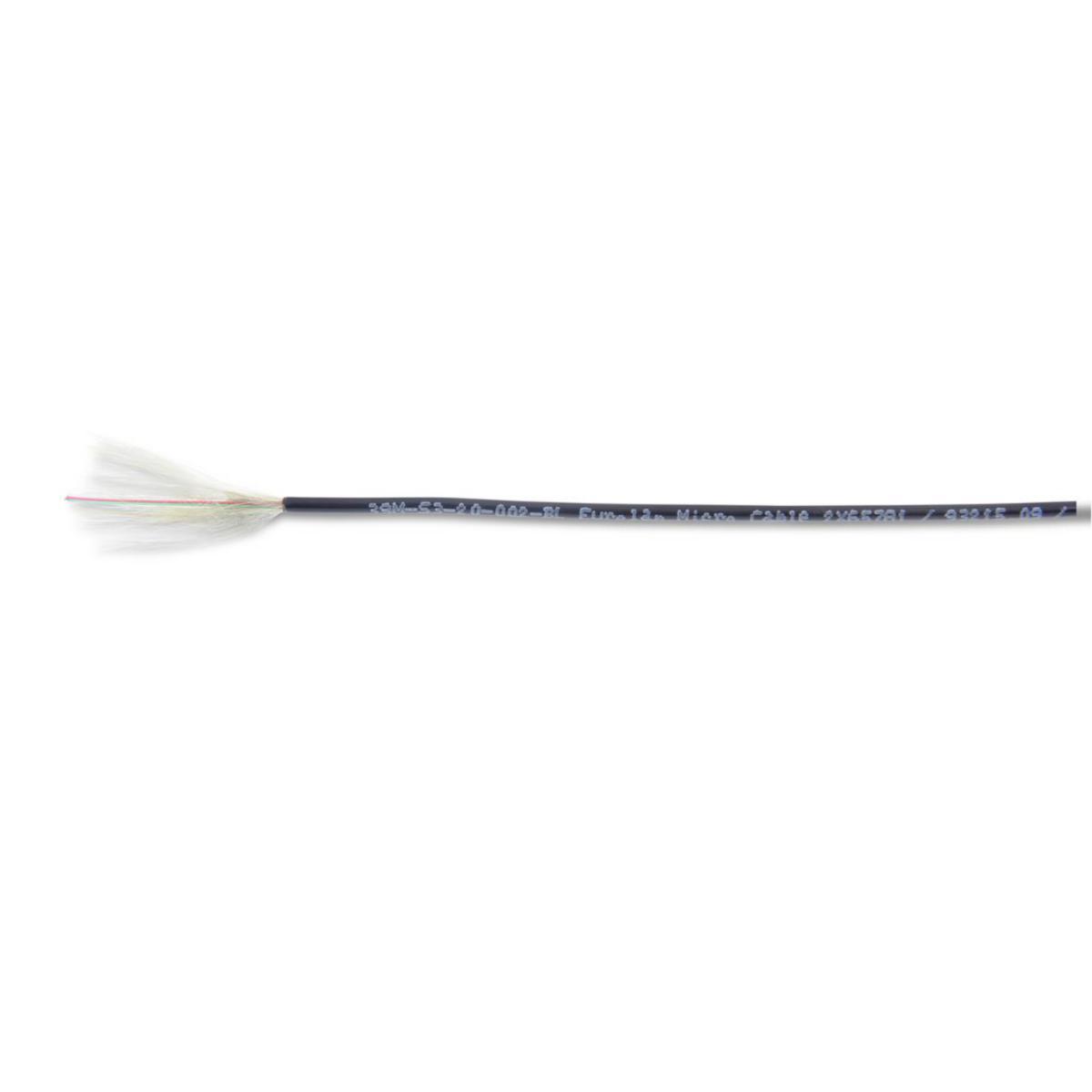 Mikrofiberkabel OS2 9/125, Eurolan - MIKROKABEL 4X9/125 1,8 T4000 (*0) 39M-S3-18-004-BL