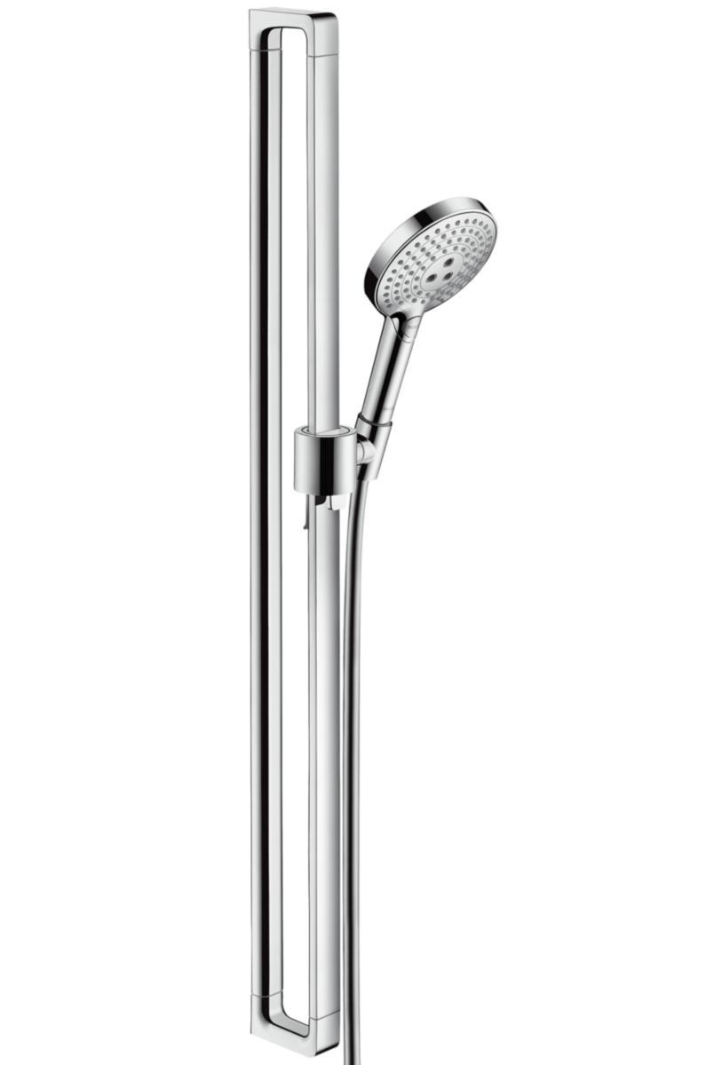 Duschset Axor Citterio E, Hansgrohe - HG AX CITTERIO E D-SET 90CM M HANDD 120 3J, KROM
