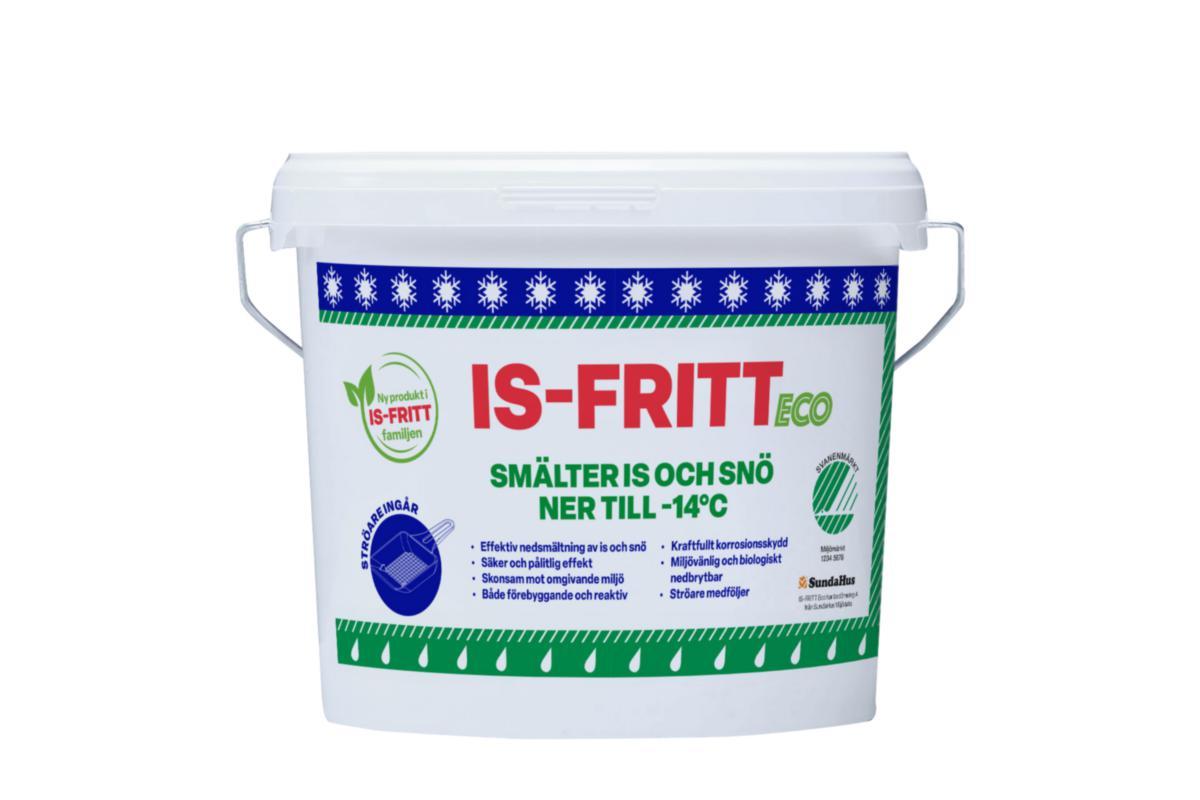 Issmältningsmedel, Is-fritt, ECO - ISSMÄLTNINGSMEDEL ECO IS-FRITT HINK 12,5L