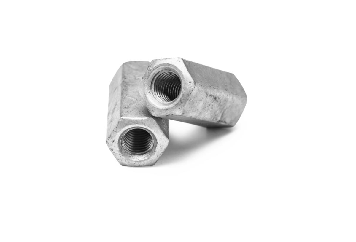 Skarvmutter M6HM 4.0 varmförzinkad - SKARVMUTTER M6HM FZV M24X50