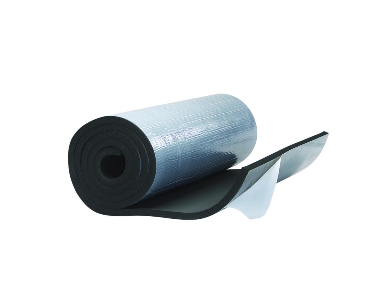 Cellgummiisolering AF/Armaflex, plattor i rullar förlimmad - AF/ARMAFLEX AF-06MM/EA FÖRLIMMAD 6MM RULLE 1X15M
