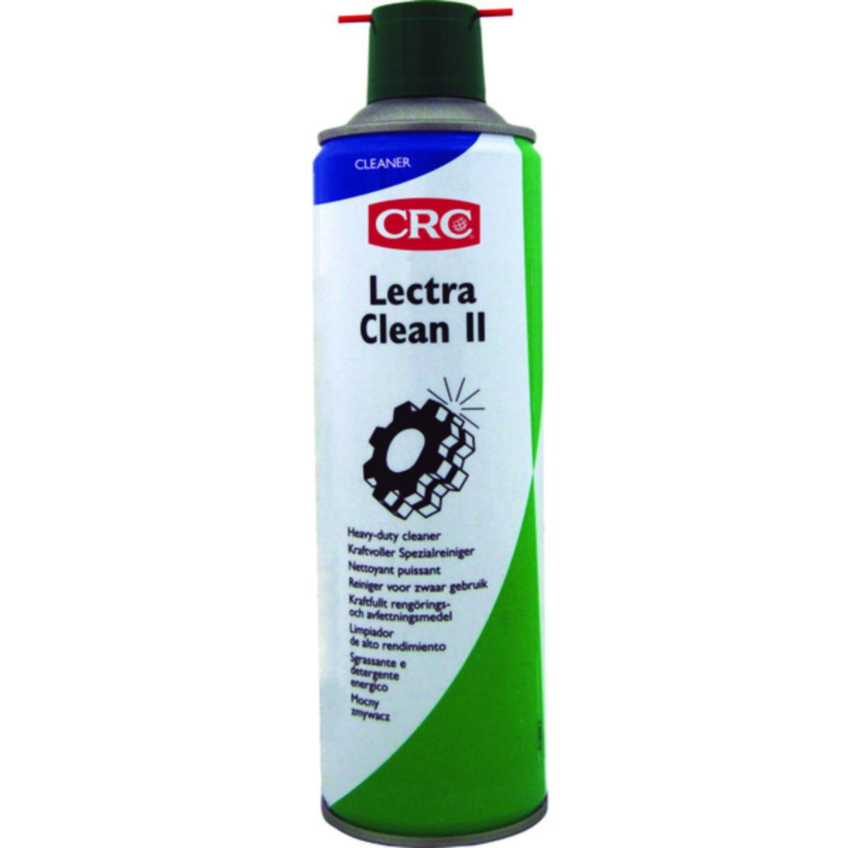 Avfettning CRC Lectra clean II - AVFETTNING CRC LECTRA CLEAN II 500ML