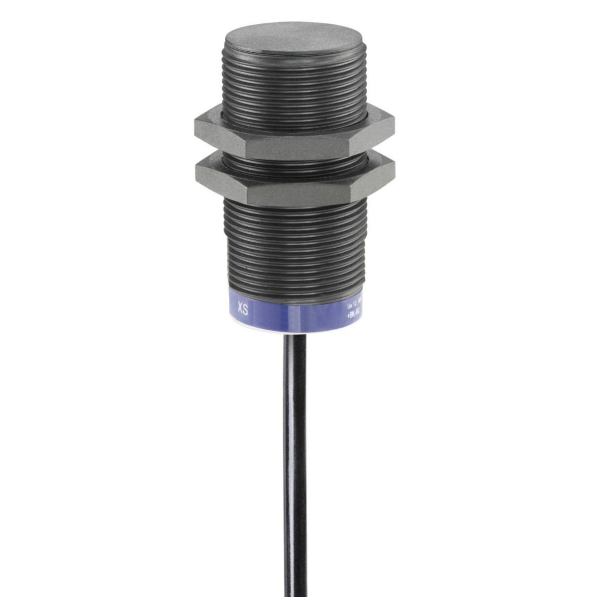Induktiv givare XS4 analog - IND GIVARE M18 PLAST  NC M12 XS4P18AB120M12