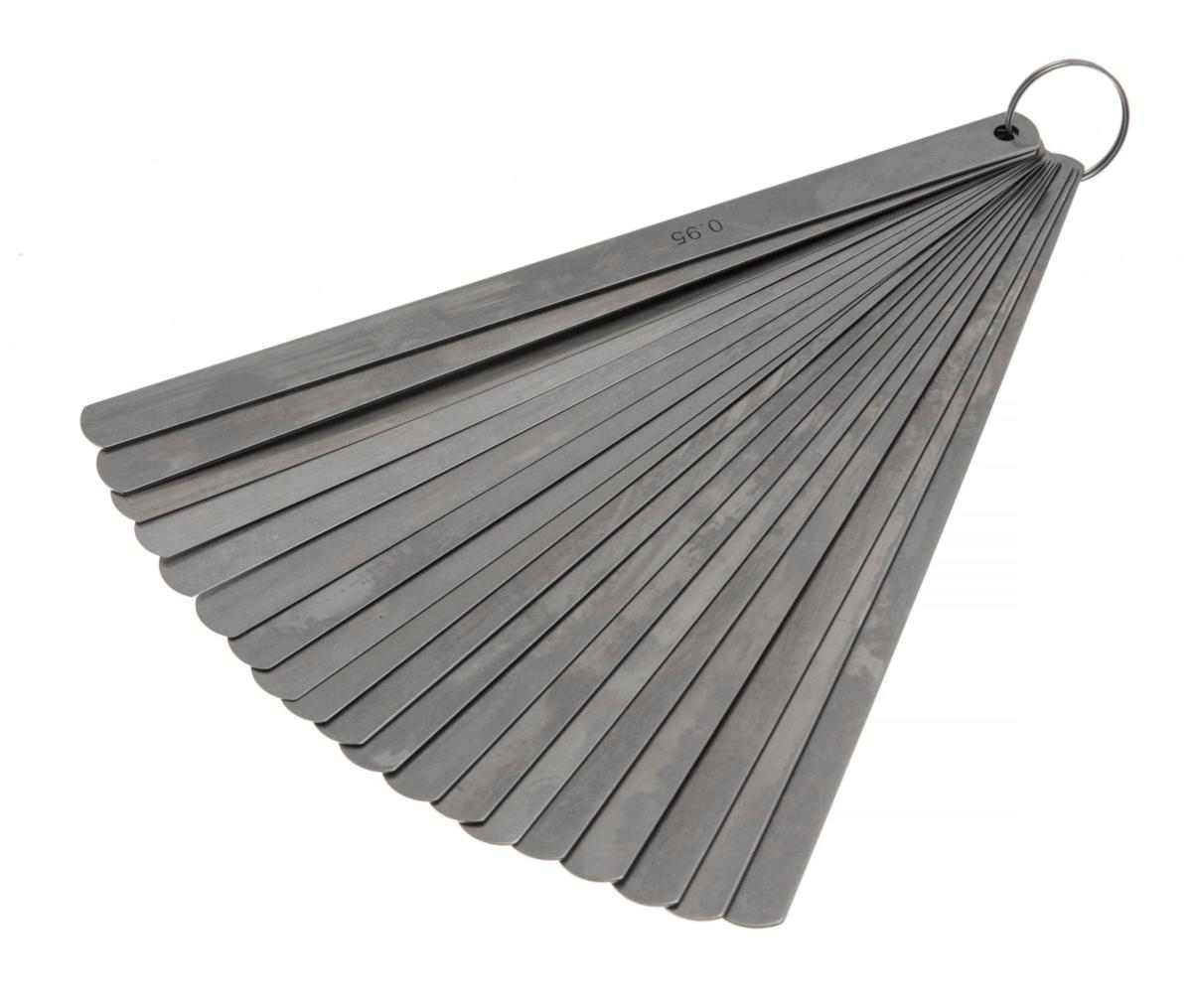 Bladmått PELA 0,05-1,0 mm 20 blad - BLADMÅTT PELA 0,05-1,0 MM, 200 MM