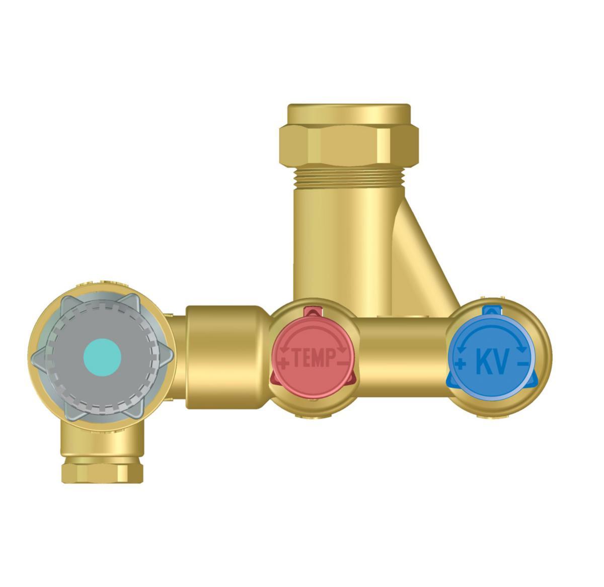 Blandningsventiler UT2-15 SV2 till OSO varmvattenberedare, a-collection - BLANDN.VENTIL UT2-15 SV2, RW- SERIEN, OSO
