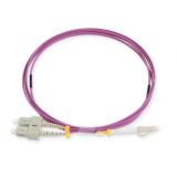 Fiberkablage 2XSC-LC 50/125, OM4