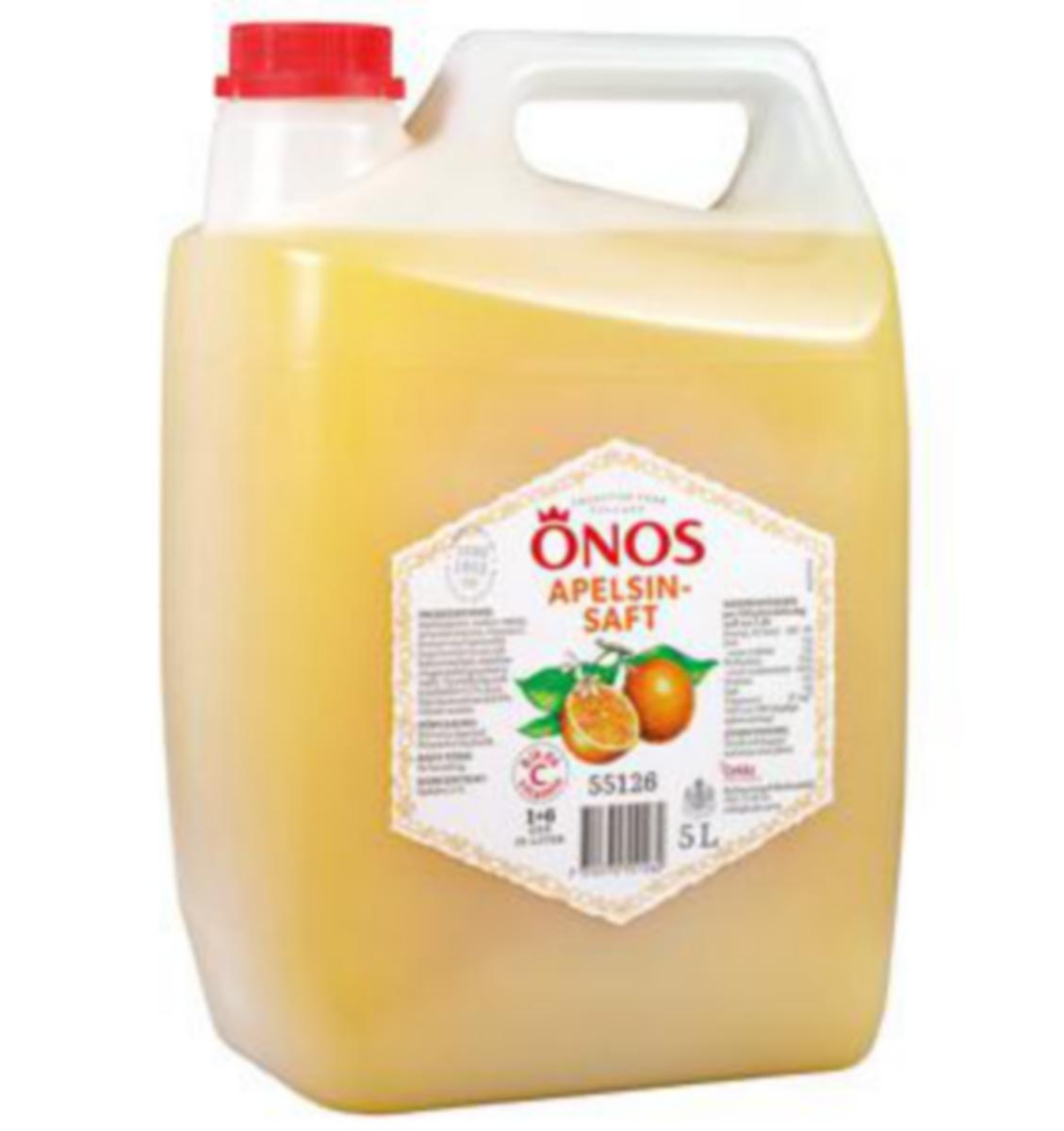 Apelsinsaft Önos - APELSINSAFT ÖNOS 5L