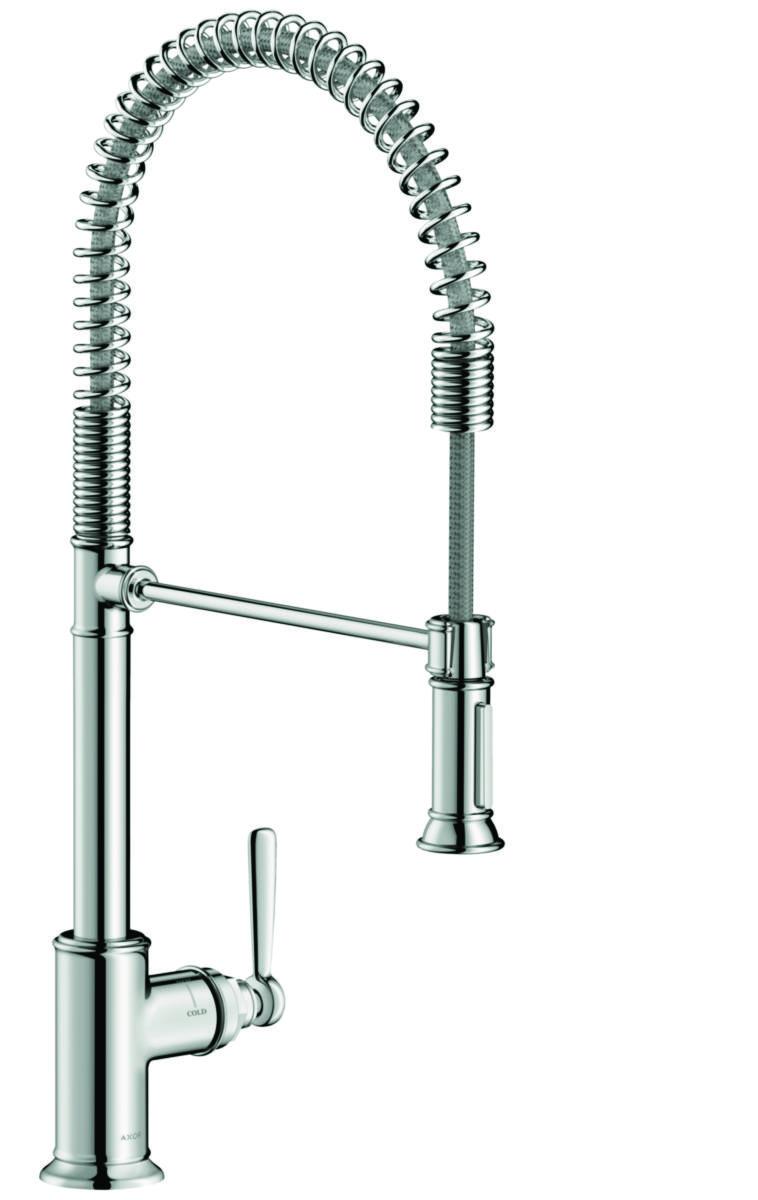 Köksblandare Axor Montreux, Hansgrohe - HG AX MONTREUX KÖKSBLANDARE 210 SEMI-PRO, KROM