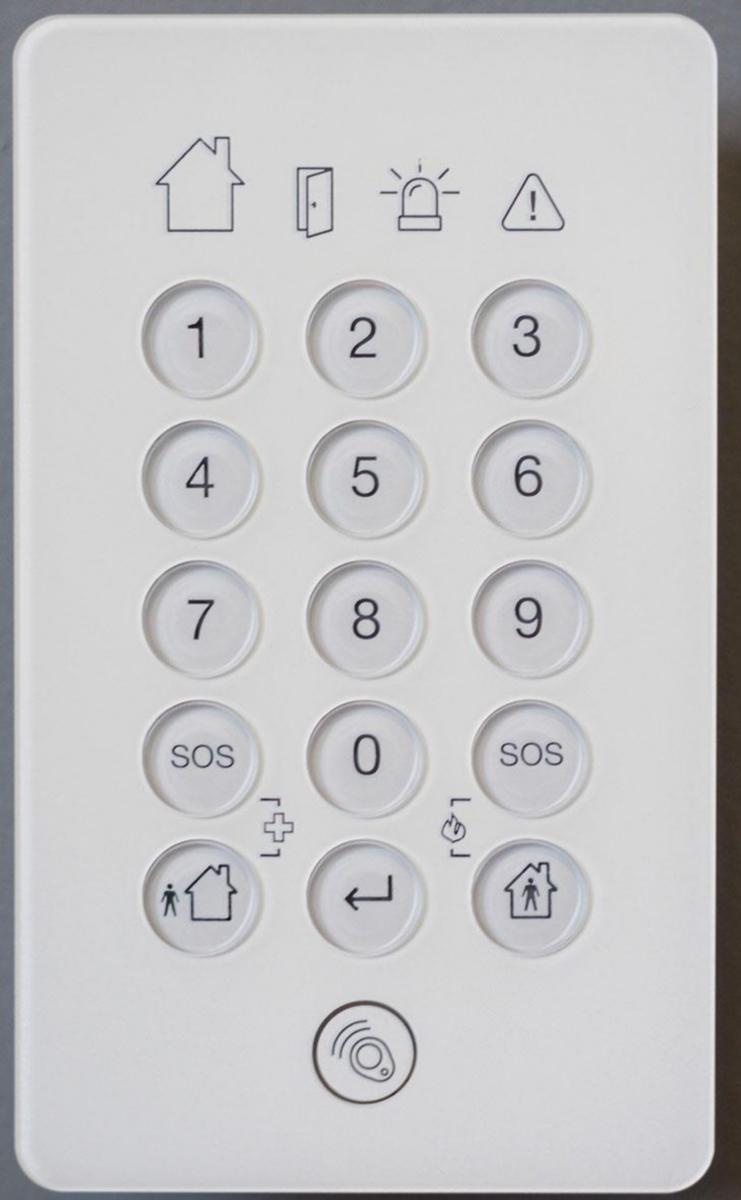 Manöverpanel trådlös WKPD-SIM - MANÖVERPANEL TRÅDLÖS WKP-SIM