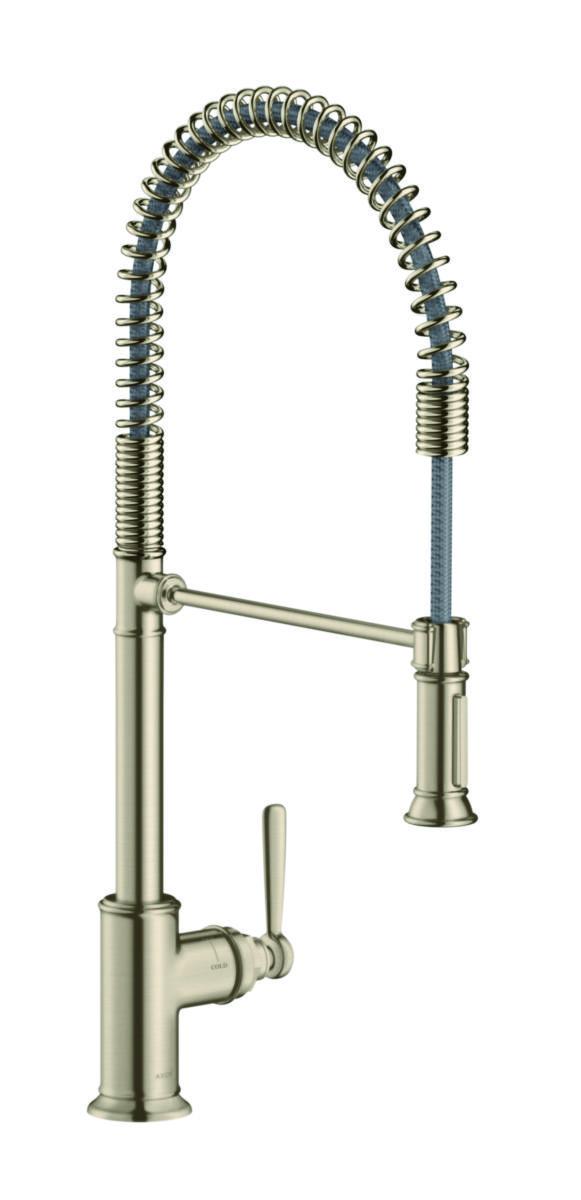Köksblandare Axor Montreux, Hansgrohe - HG AX MONTREUX KÖKSBLANDARE 210 SEMI-PRO STEEL
