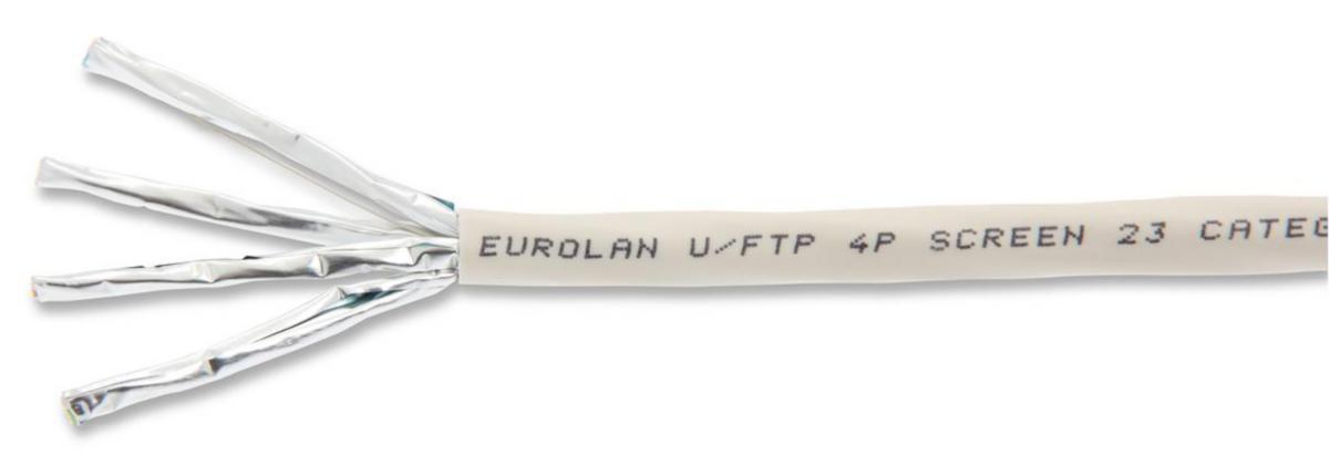 Datakabel C6A U/FTP VIT LSZH Cca - C6A U/FTP VIT LSZH CCA (*5) 19CCA-TA-23WT-0