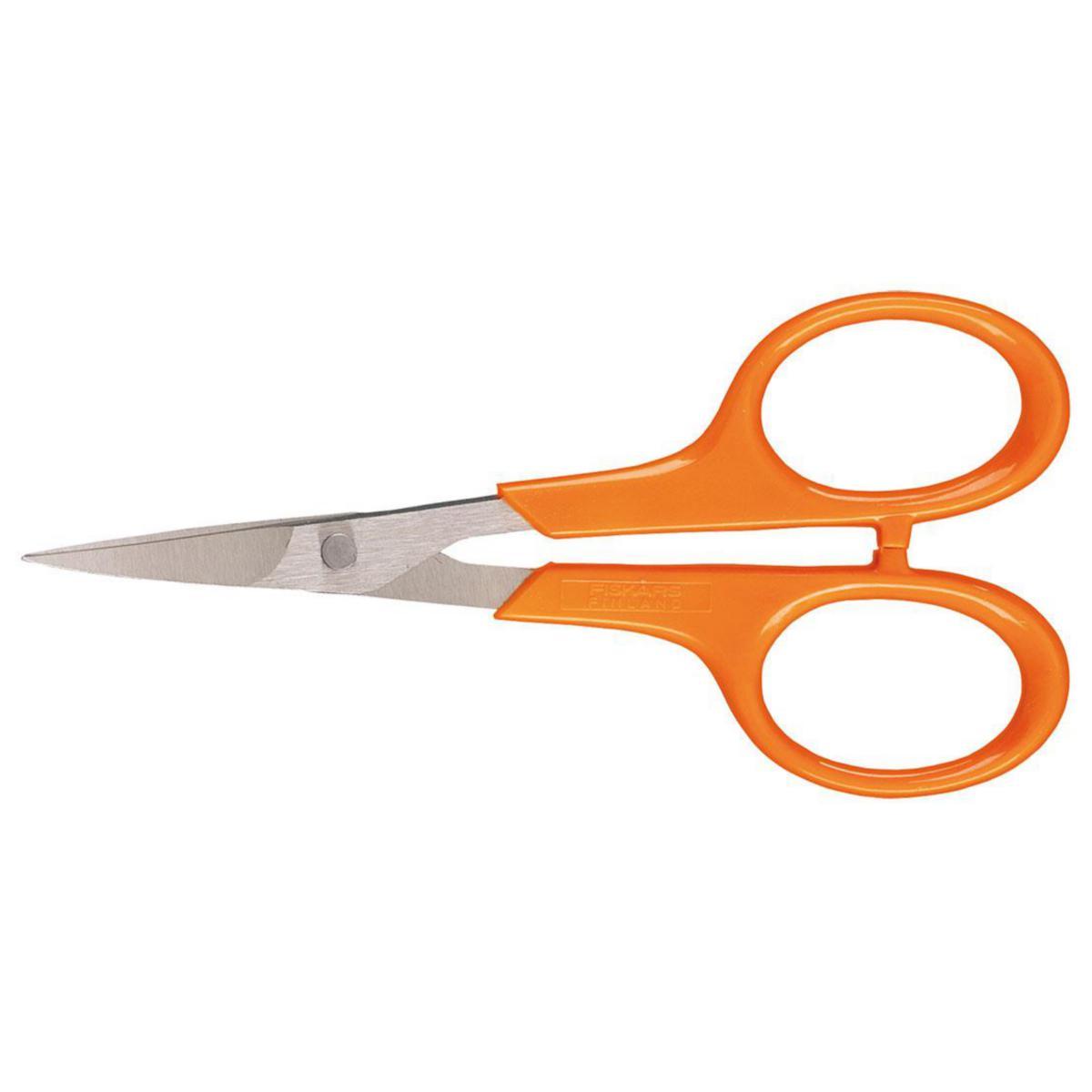 Nagelsax Fiskars böjd - NAGELSAX FISKARS CLASSIC BÖJD 10CM