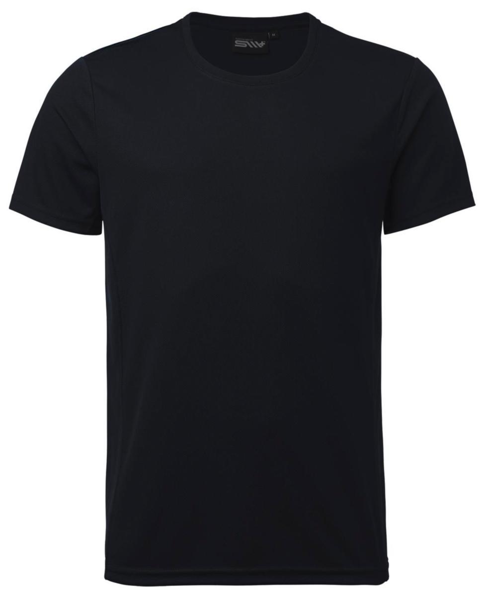 T-shirt South West Ray 812 - T-SHIRT SOUTH WEST RAY 812 FUNKTION SVART STL L
