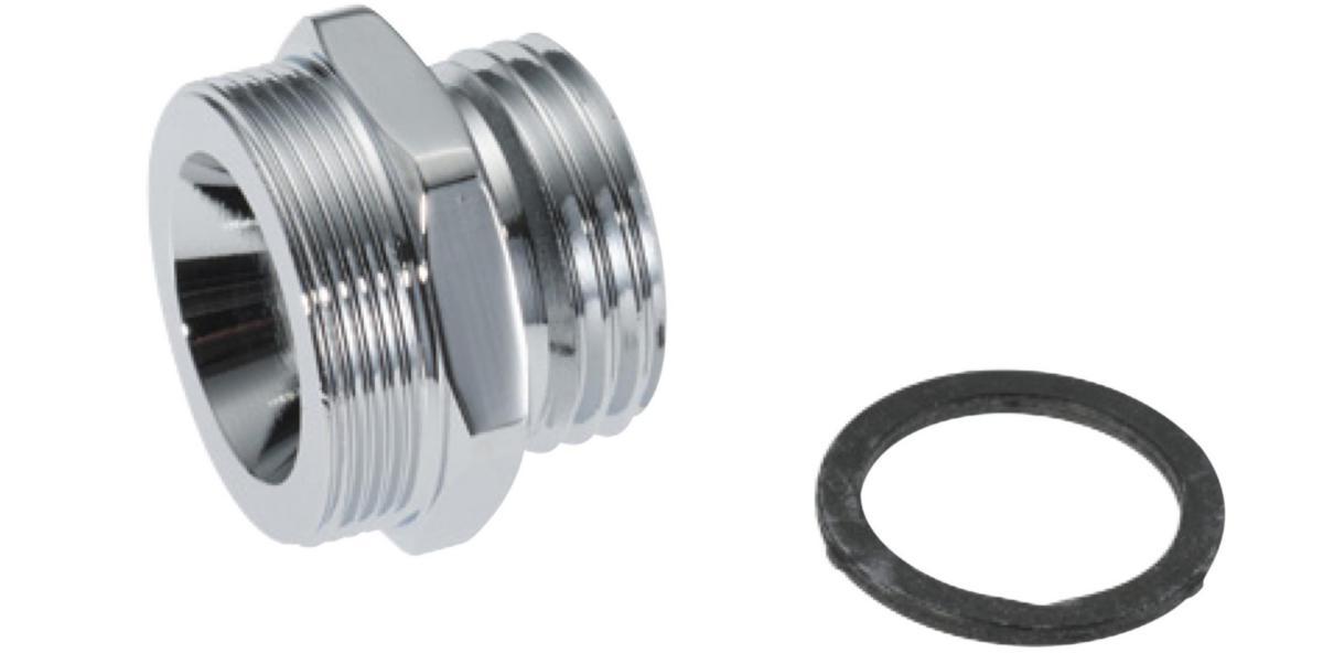 Övergångsnippel, Mora - M24X1-15   ÖVERGÅNGSNIPPEL FKR UTV-UTV GG MA 131368