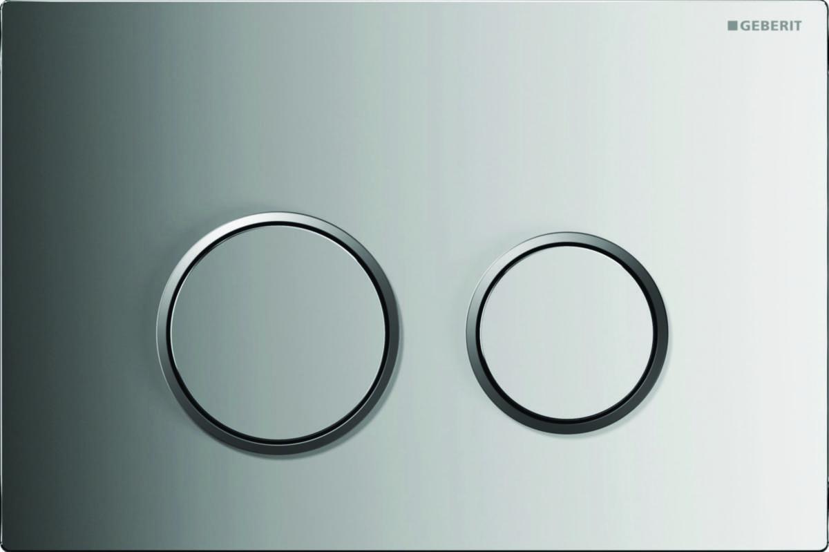 Spolplatta Geberit Omega20 - SPOLPLATTA GEBERIT OMEGA20 BLANK/MATT/BLANK