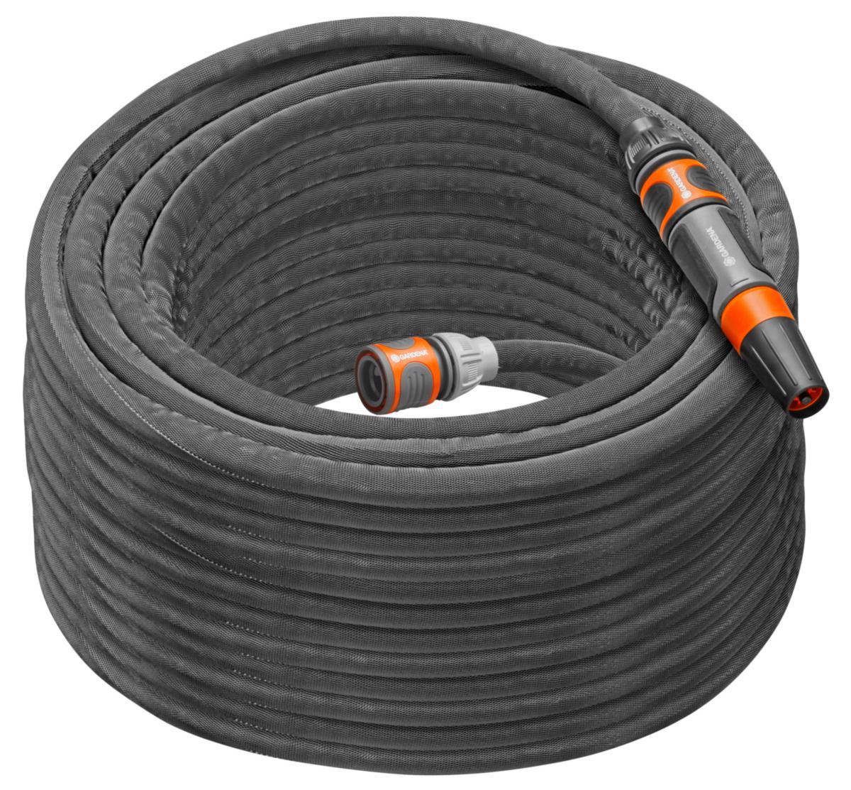 Textilslang Gardena Liano™ Life - TEXTILSLANG GARDENA LIANO LIFE 30M 1/ 2" SET