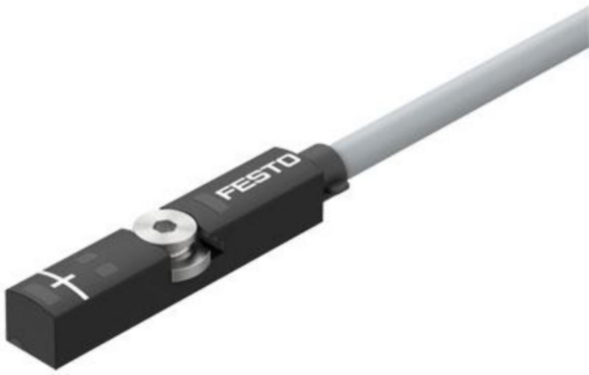 Cylindergivare Festo SMT-8M - CYLINDERGIVARE FESTO SMT-8M-A-PS-24V-E-0,3-M8D