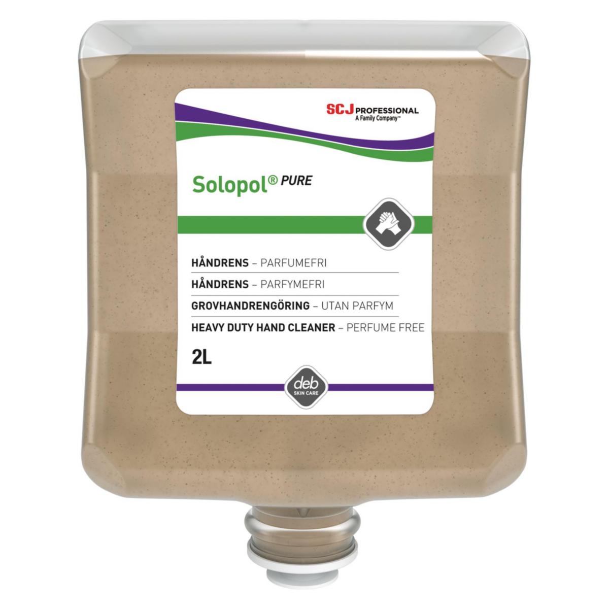 Handrengöring Solopol Classic Pure - HANDRENGÖRING SOLOPOL CL PURE DEB 2 L PATRON