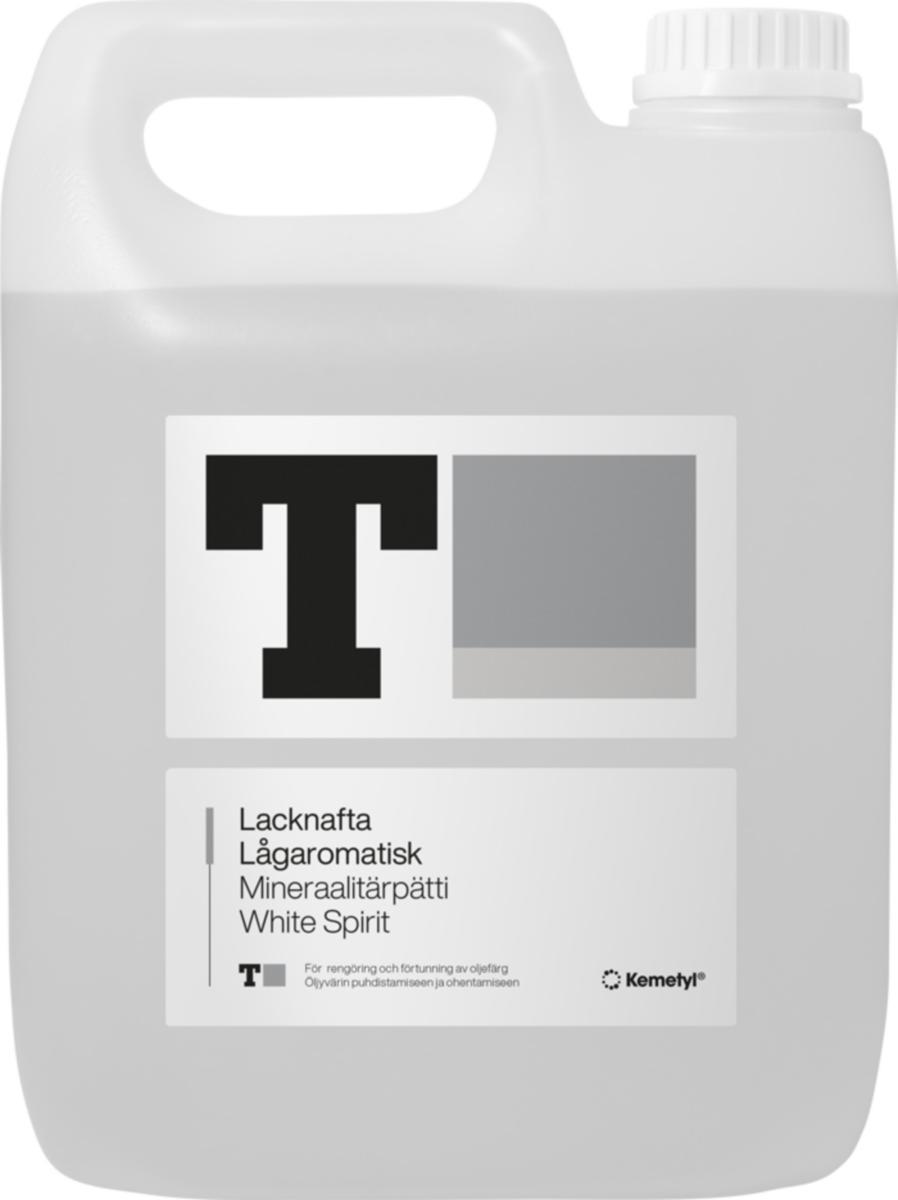 Lacknafta Kemetyl lågaromat - LACKNAFTA T KEMETYL 4L LÅGAROMATISK