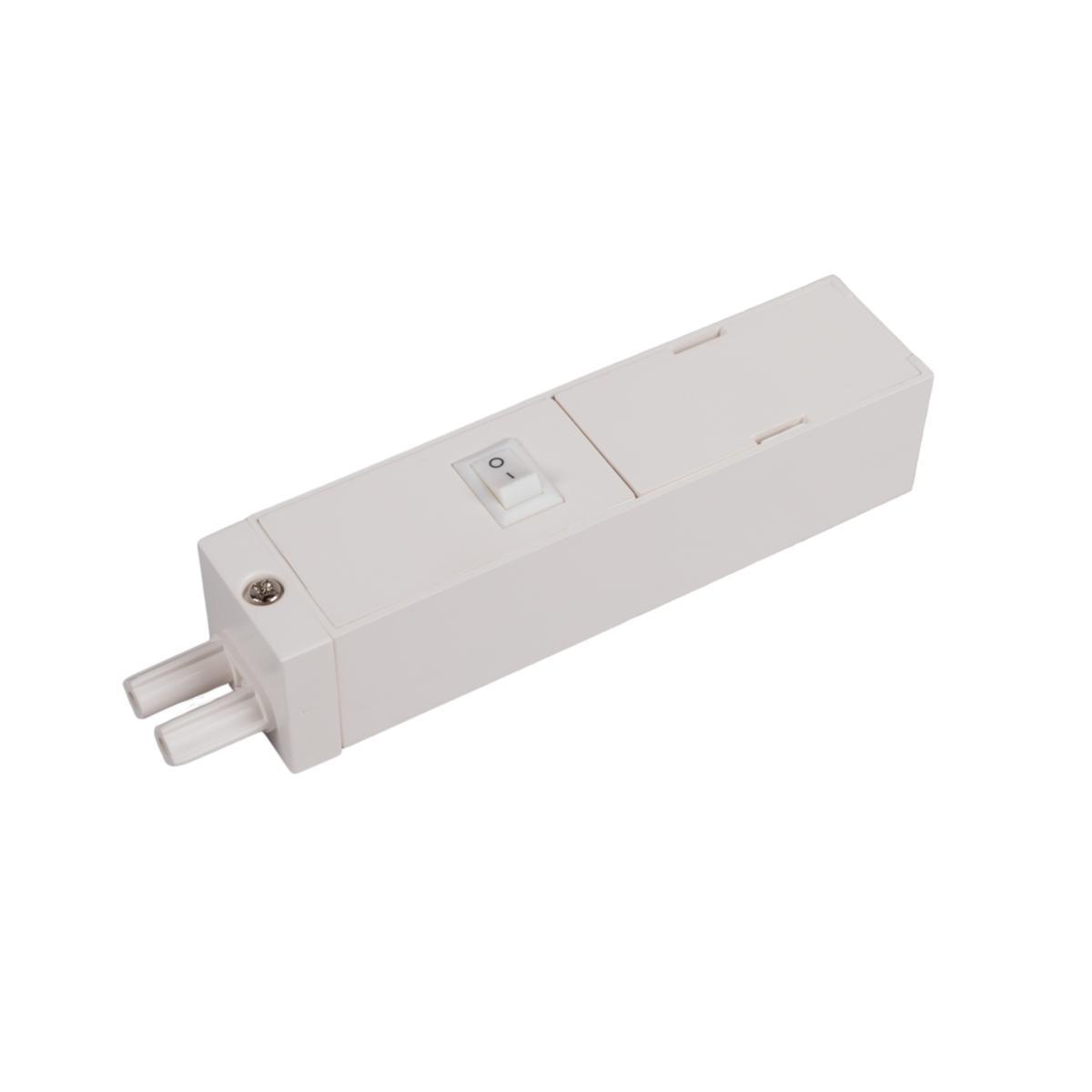 Anslutning till Shelf Line, 230V Anslutning med brytare - ANSLUTNING M BRYTARE 230V SHELF LINE