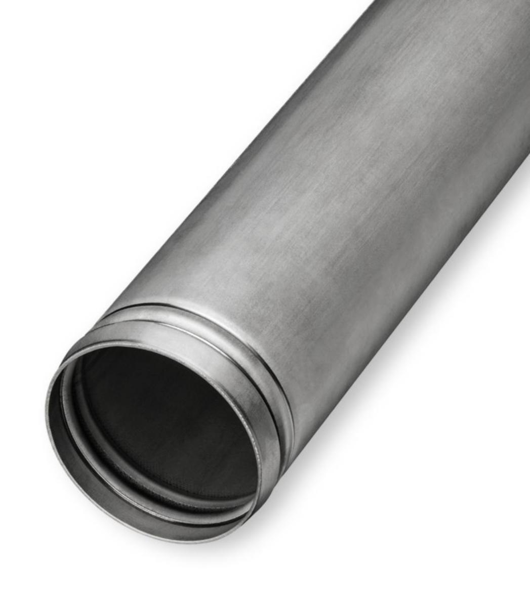 Dubbelrillade rostfria lättviktsrör, 3 m - DUBBELRILLA RÖR RF DN50X2.0MM 4307 L=3M EN10217-7 INK LEGTLG