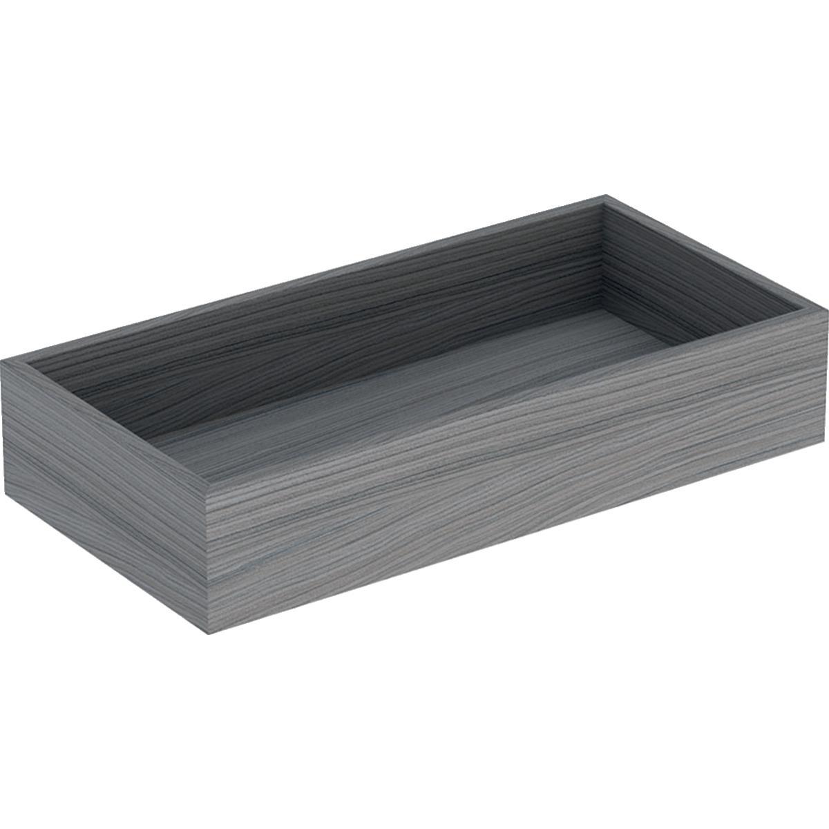 Ifö Elegant Förvaringsbox - IFÖ ELEGANT FÖRVARINGSBOX L33, H6.5, T16.5CM, EKMYSTIK