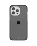 MOBILSKAL IPHONE 14 PRO MAX SVART SEETHRU CASE