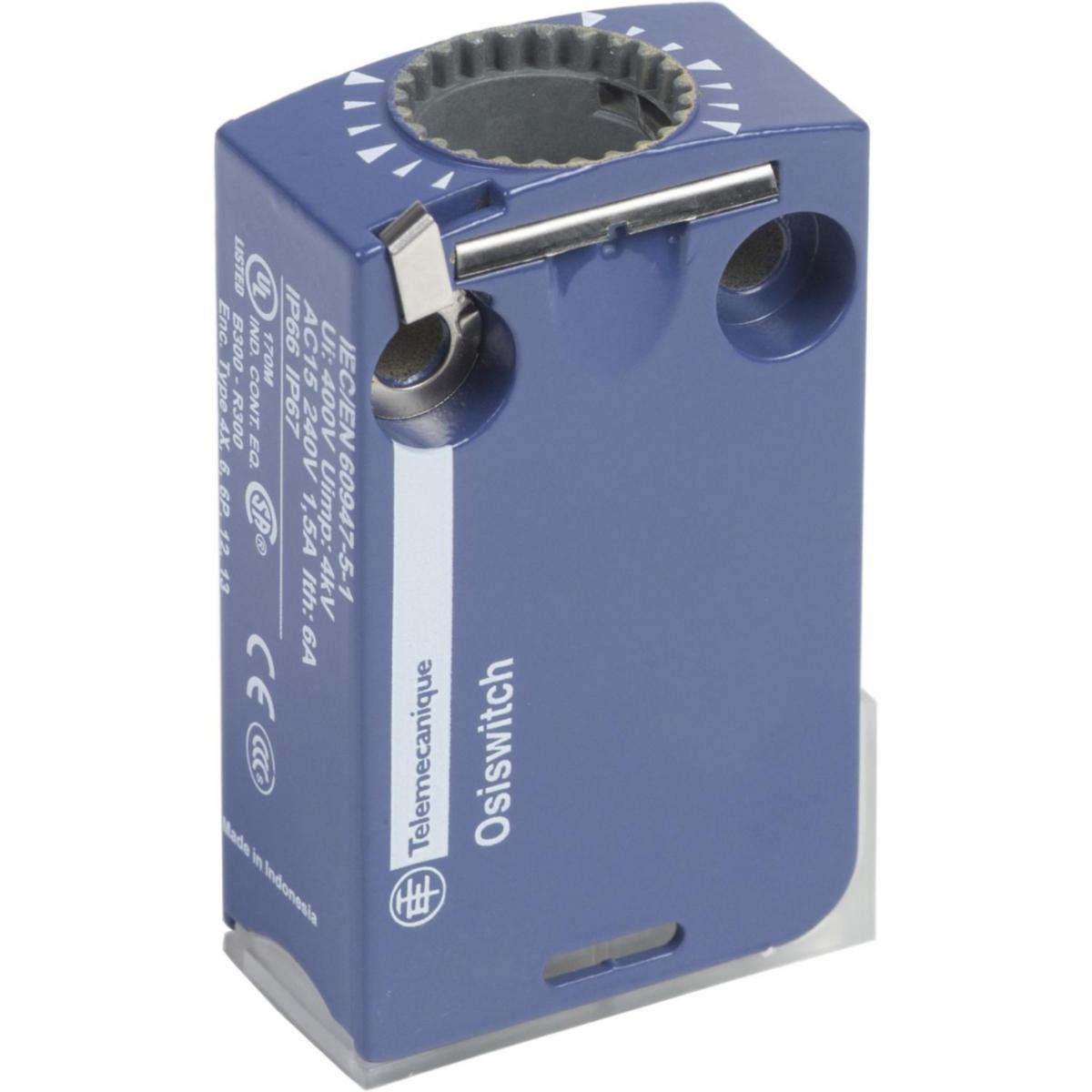 Gränslägesbrytare ZCMD Osiconcept, separata delar - KONTAKTHUS METALL SL+BR ZCMD21