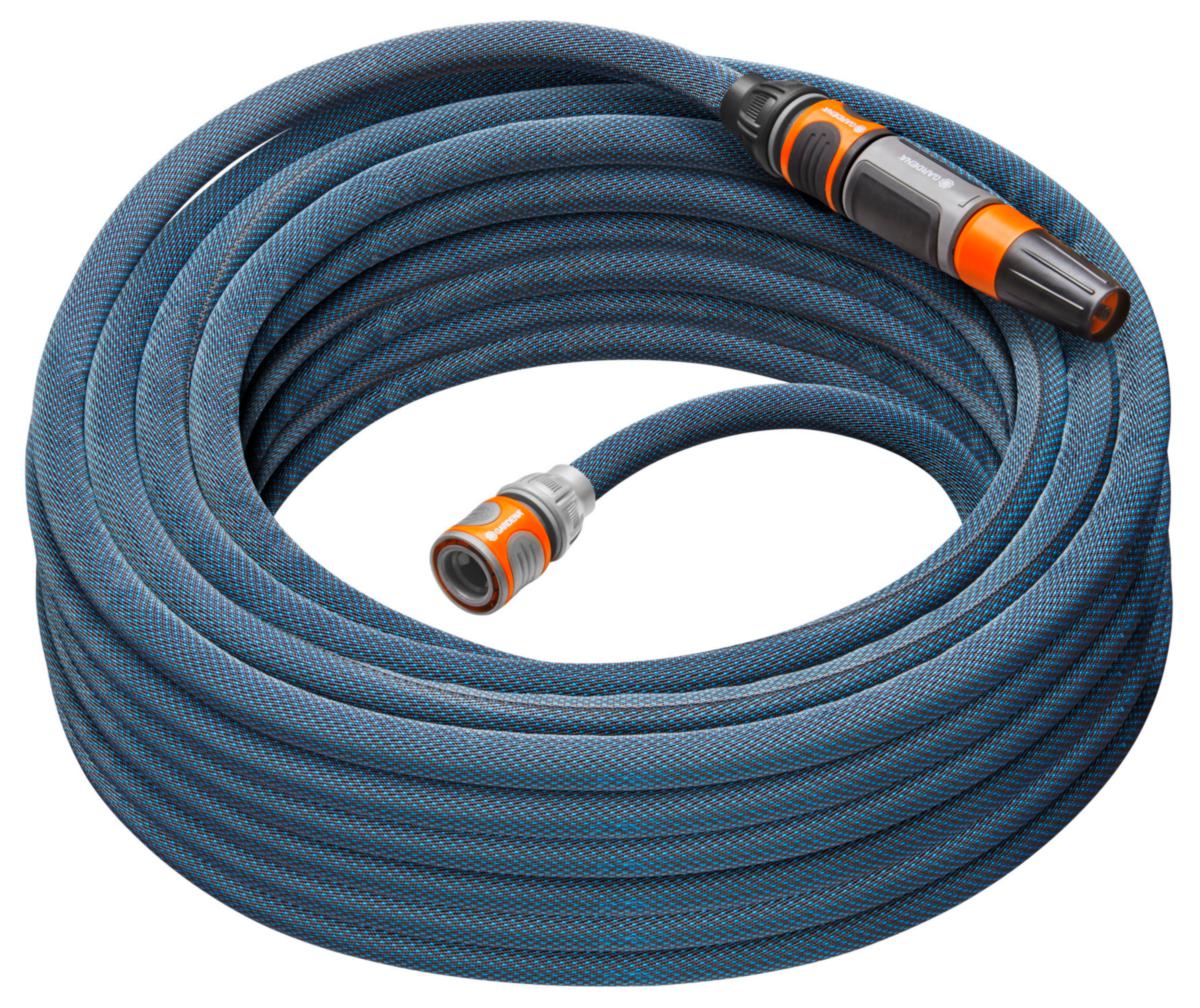 Textilslang Gardena Liano™ Xtreme Set - TEXTILSLANG GARDENA LIANO XTREME 20M  SET