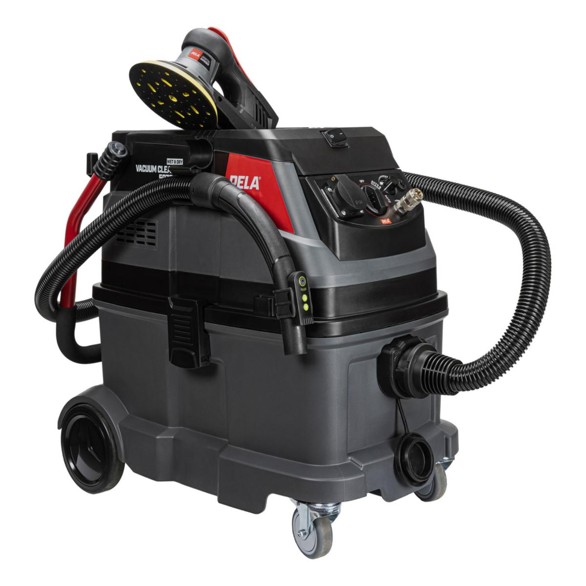 Dammsugare PELA 40L med slipmaskin - DAMMSUGARE PELA OCH SLIPMASKIN 40L, M-KLASS / Ø150 MM, 4 000–