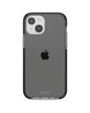 MOBILSKAL IPHONE 15 SVART SEETHRU CASE