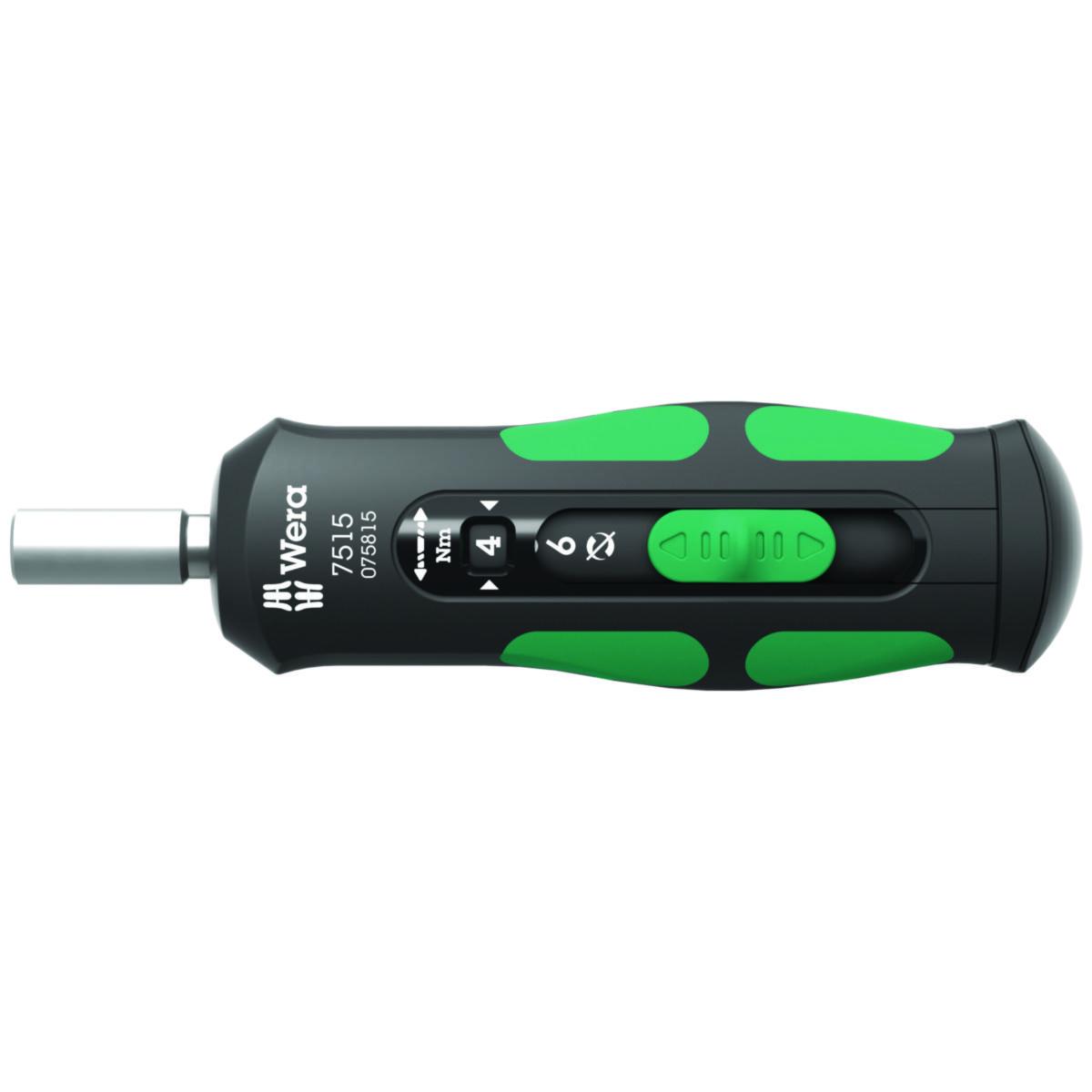 Momentskruvmejsel Wera 7515 - MOMENTSKRUVMEJSEL WERA 7515 KRAFTFORM SAFE-TORQUE SPEED