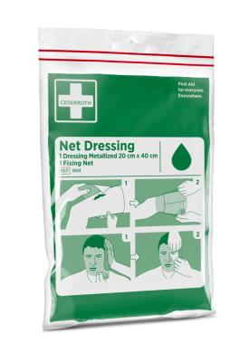 Förband nät & kompress 1893 cederroth - netdressing ceder...
