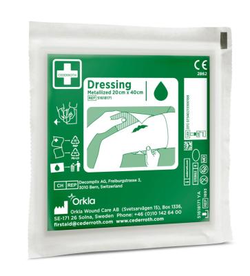 Förband nät & kompress 1893 cederroth - netdressing ceder...