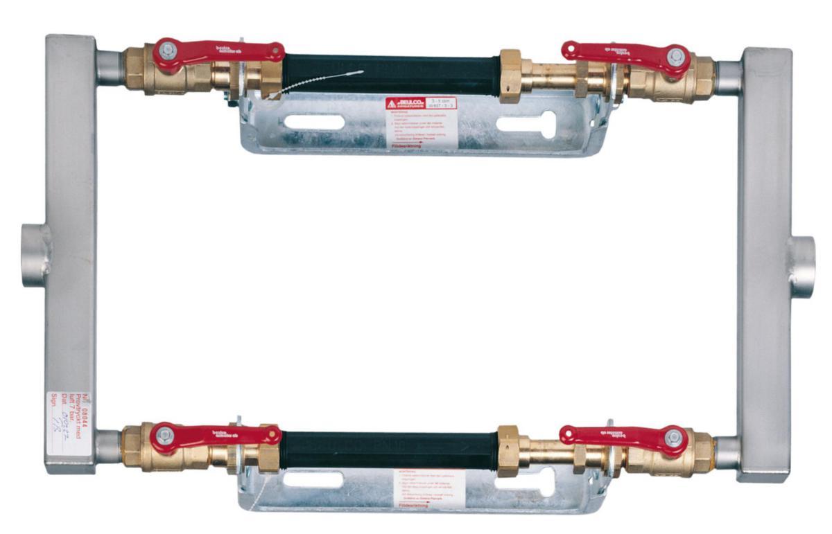 Vattenmätarkonsoler parallellkopplade, Beulco - 32 BEULCO KONSOL F PARALLELL- KOPPL VATTENMÄTARE 190-220 mm
